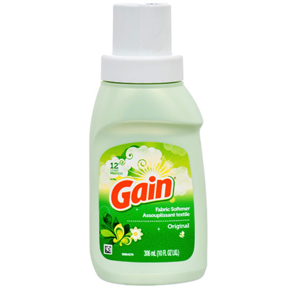 Gain Fabric Softener Original Scent 10 oz