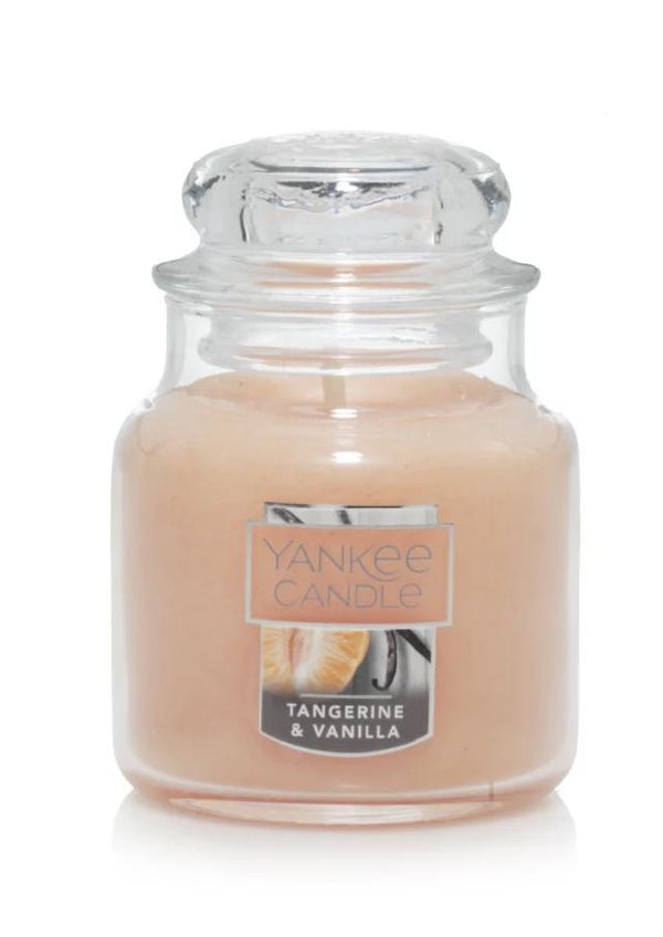 Yankee Candle Tangerine & Vanilla Scent 14.5 oz