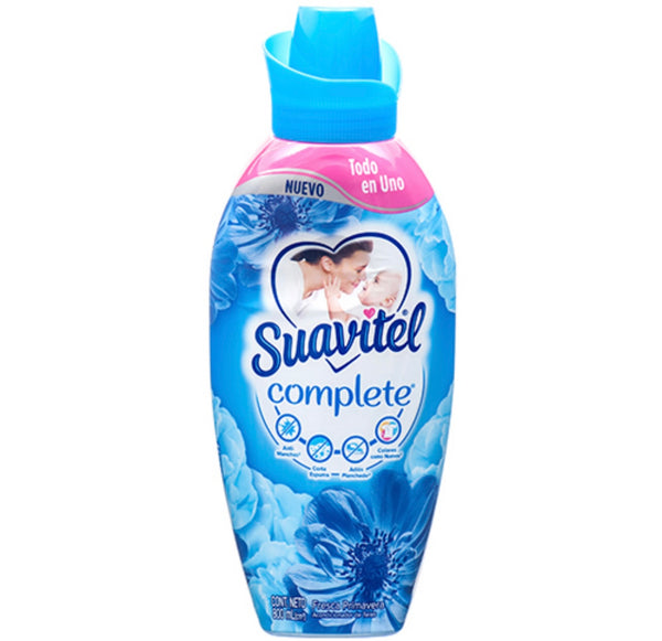 Suavitel Complete Fabric Softener Fresca Primavera Scent 800 ml