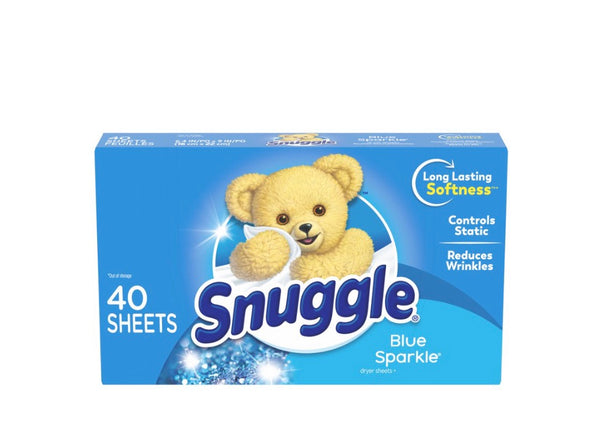 Downy April Fresh Dryer Sheets Blue Sparkle 30 Count