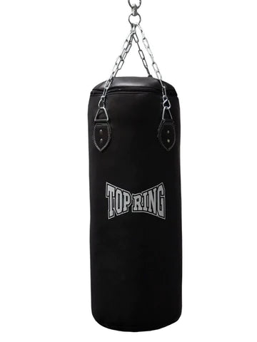 50LBS TOP RING ALL LEATHER PUNCHING BAGS
