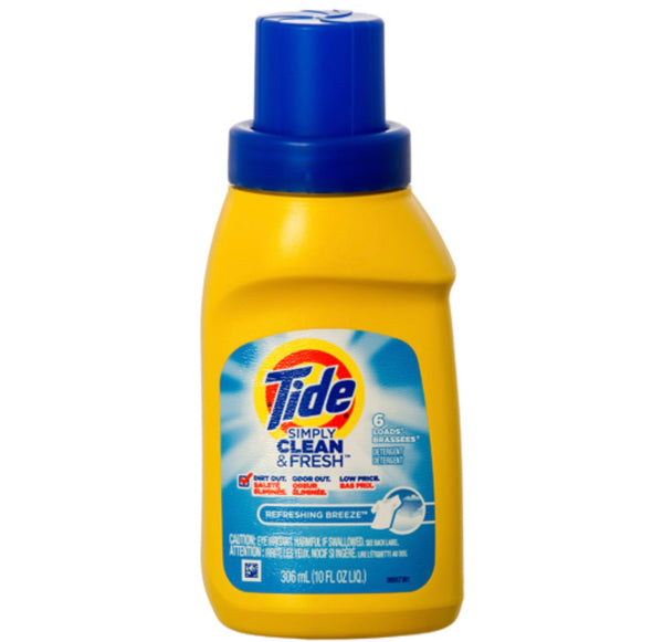 Tide Liquid Detergent Refreshing Breeze 10 oz