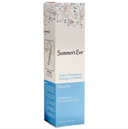 Summers Eve Douche Extra Cleansing Vinegar & Water 1 Pk