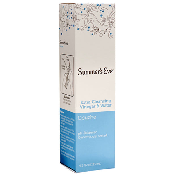 Summers Eve Douche Extra Cleansing Vinegar & Water 1 Pk
