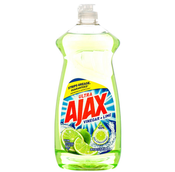 Ajax Dish Liquid Lime Scent 28 oz