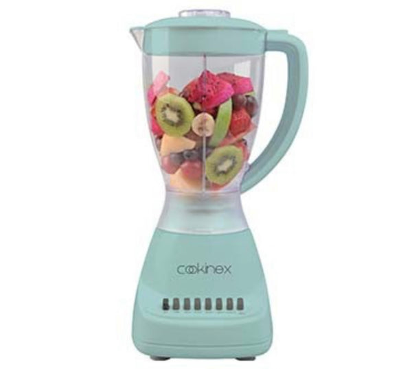 Cookinex ED-155R Light Blue 10-Speed 400 W 1.5 Liter Blender