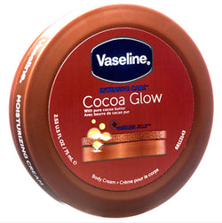 Vaseline Face & Body Cream Cocoa Glow 2.53 oz