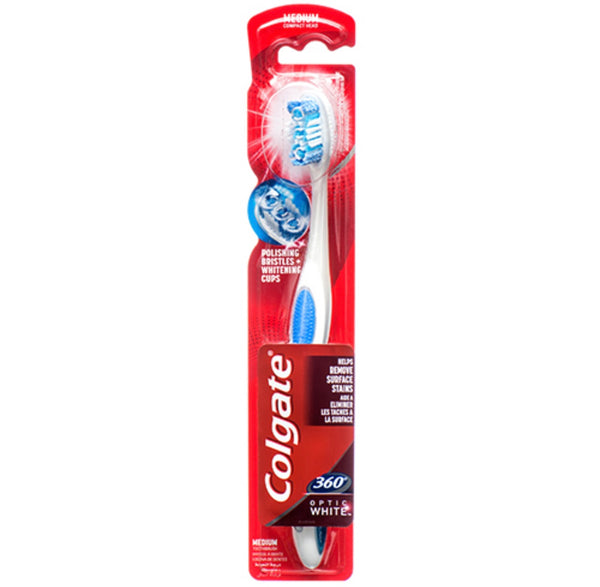 Colgate Toothbrush Optic White 360
