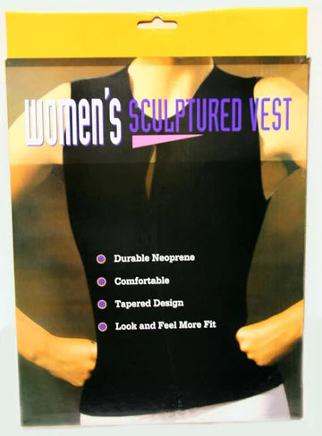 SCULPTED NEOPRENE WOMEN'S VEST