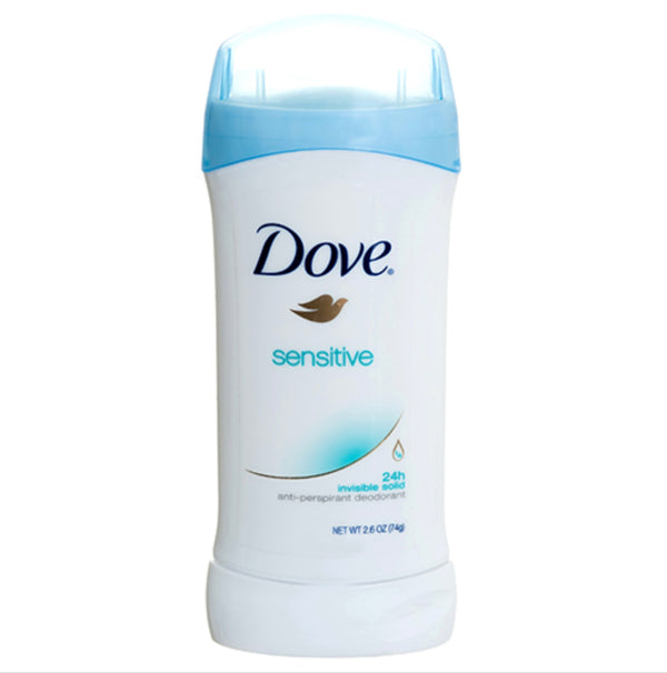 Dove Deodorant Stick Women Sensitive 2.6 oz