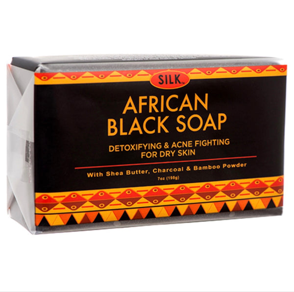 Silk African Pride Black Soap 7 oz