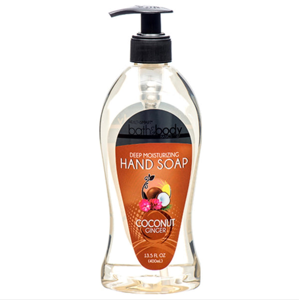 Health Smart Hand Soap Coconut Ginger 13.5 oz