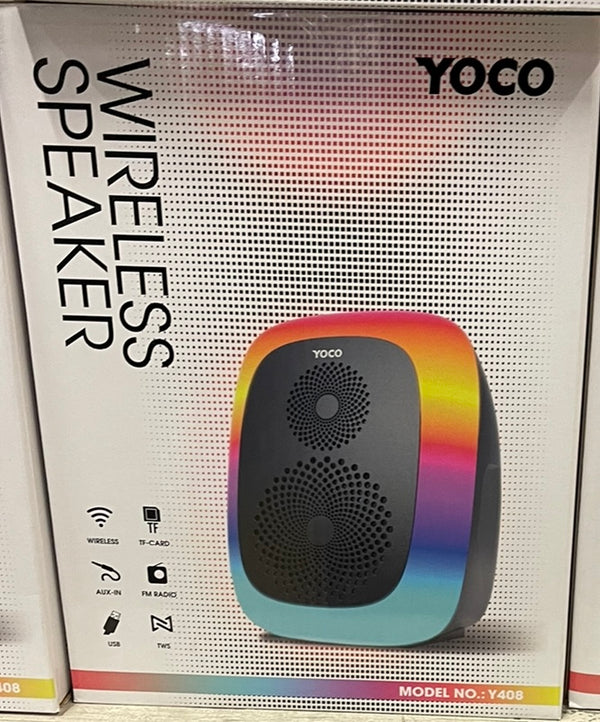 Yoco Wireless Speaker Model Y408