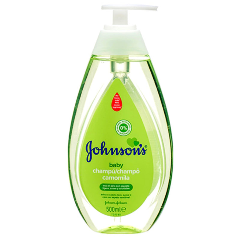 Johnson Baby Shampoo Chamomile Scent w/Pump 500 ml