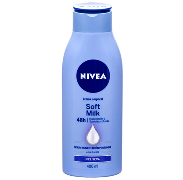 Nivea Body Milk Dry 400 ml
