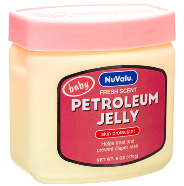 Nulalu Petroleum Jelly Baby Fresh 6 oz