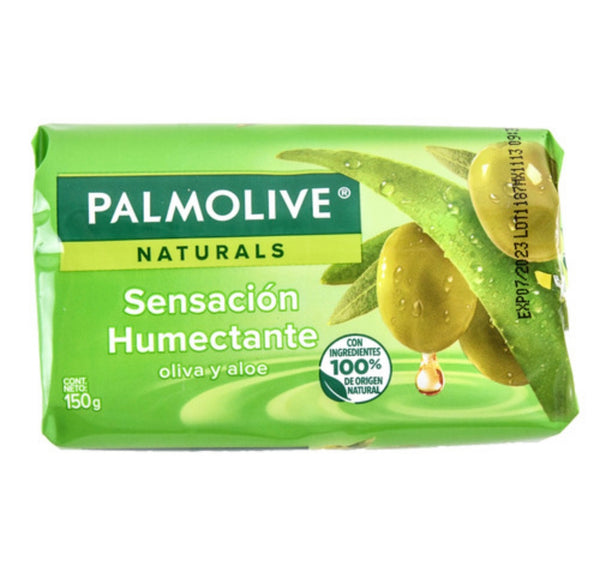 Palmolive Nat Bar Soap Oliva & Aloe Scent 3.2 oz