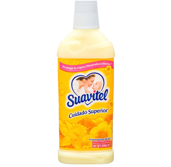 Suavitel Fabric Softener Fresca Aroma Scent 450 ml