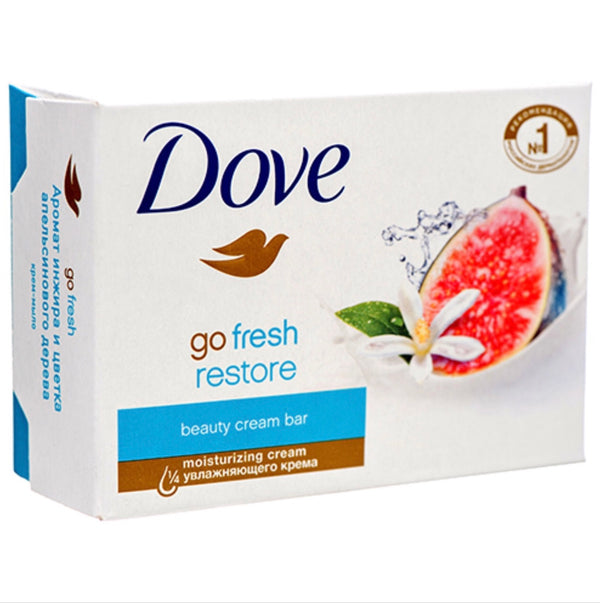 Dove Bar Soap Go Fresh Beauty Cream Bar Scent 135 Gram