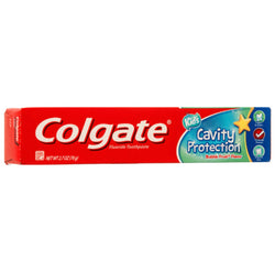 Colgate Kids Toothpaste Cavity Protection Bubble Fruit 2.7 oz