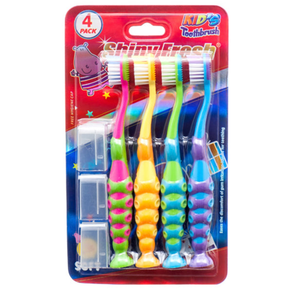Kids Toothbrush Soft (4 Pk)