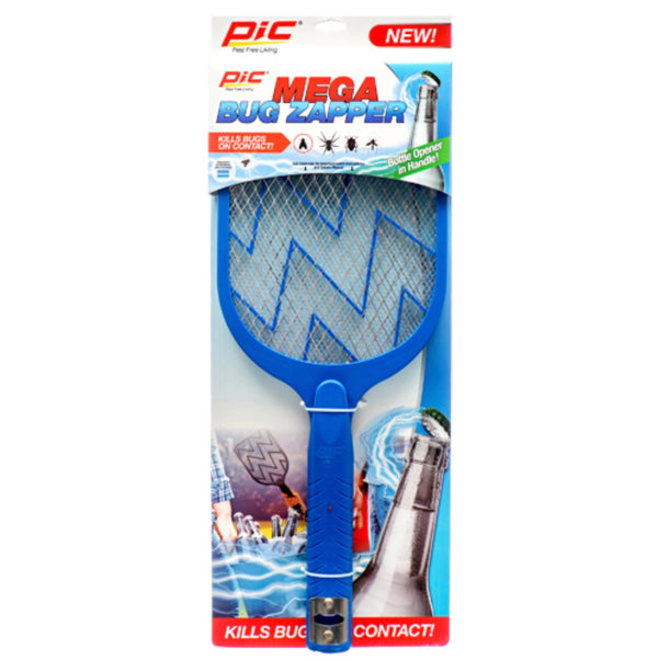 Pic Mega Bug Electric Zapper w/ Bottle Opener