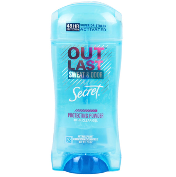 Secret 48Hr Clear Gel Protecting Powder 2.6 oz