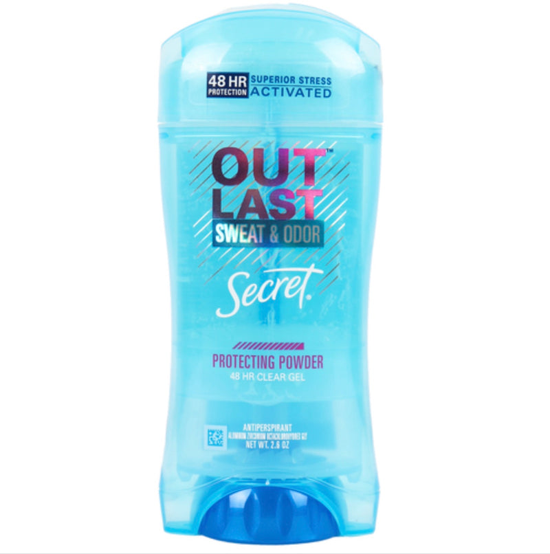 Secret 48Hr Clear Gel Protecting Powder 2.6 oz
