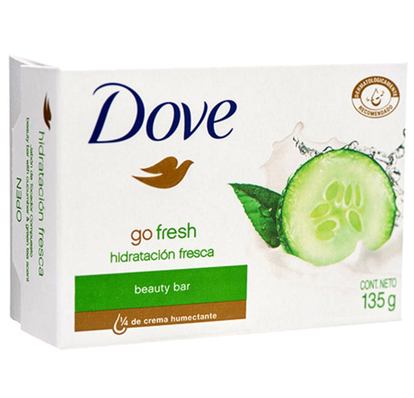 Dove Go Fresh Beauty Bar Soap 135 Gram