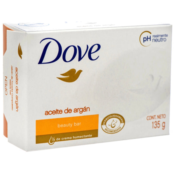 Dove Bar Soap Argan Oil Scent 135 Gram