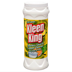 Kleen King Copper & Stainless Steel Cleaner Lemon Scent 14 oz