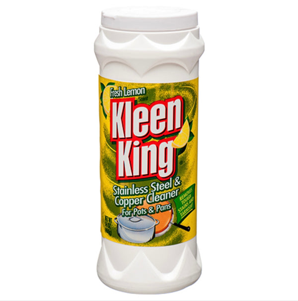 Kleen King Copper & Stainless Steel Cleaner Lemon Scent 14 oz