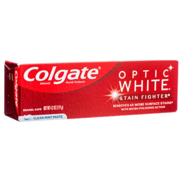 Colgate Optic White Clean Mint Toothpaste 4.2 oz
