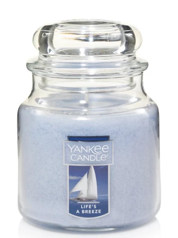 Yankee Candle A Breeze Scent 14.5 oz