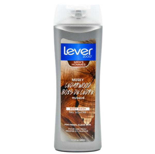 Lever 2000 Charming Musky Ceadarwood Body Wash 11.5 oz