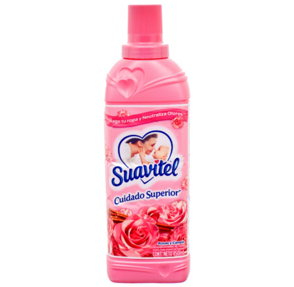 Suavitel Fabric Softener Rosas and Canela Scent 850 ml