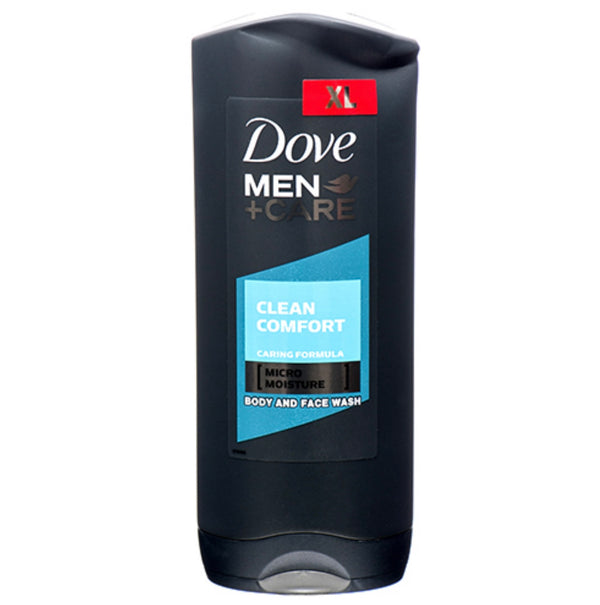 Dove Men+Care  Body & Face Wash Clean Comfort 13.5 oz
