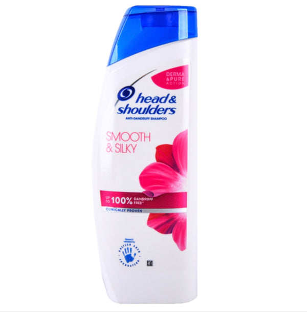 Head & Shoulders Shampoo Smooth & Silky 16.9 oz