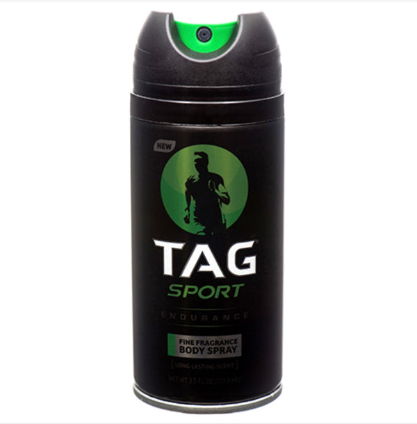 Tag Sport Body Spray Endurance 3.5 oz