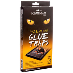 Kingman Prime Mouse Glue Trap Medium 2 Pk