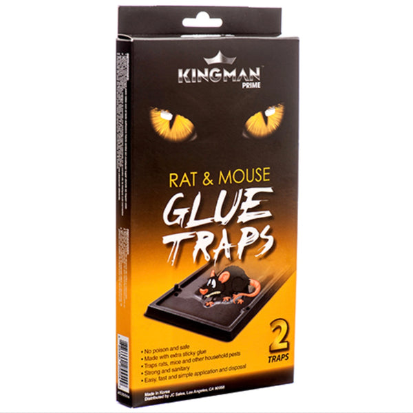 Kingman Prime Mouse Glue Trap Medium 2 Pk