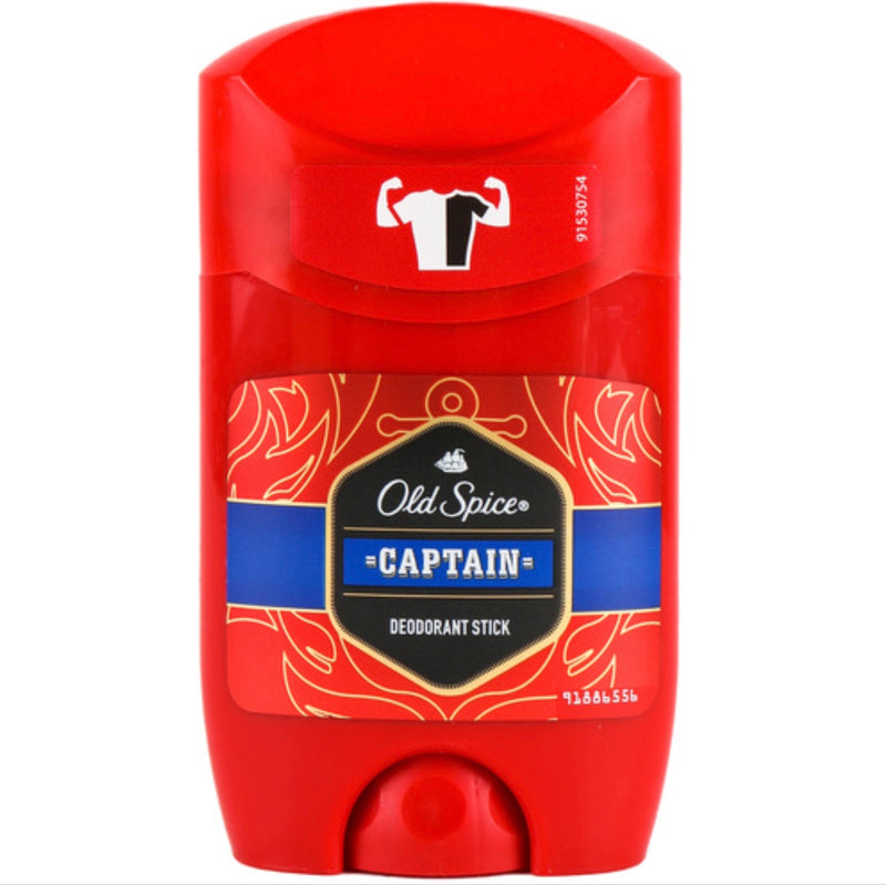 Old Spice Deodorant Captain Body Scent 1.6 oz