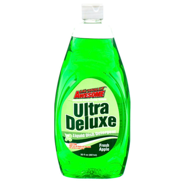 Awesome Dish Detergent Fresh Apple Scent 30 oz