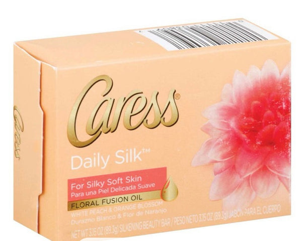 Caress Bar Soap Floral Fusion Daily Silk 3.15oz