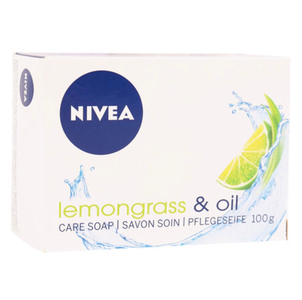 Nivea Care Soap Lemongrass & Oil 100 Gram