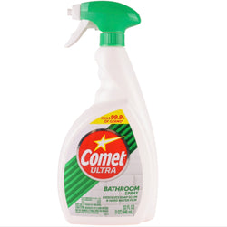 Comet Ultra Bathroom Cleaner Spray 32 oz