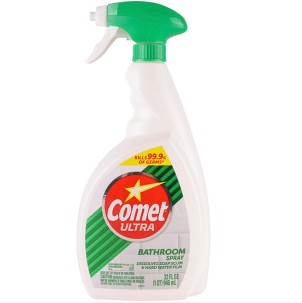 Comet Ultra Bathroom Cleaner Spray 32 oz