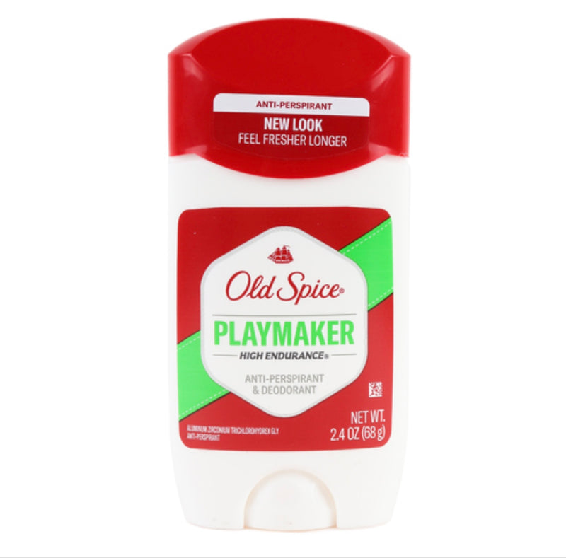 Old Spice Anti-Perspirant Deodorant Playmaker 2.4 oz