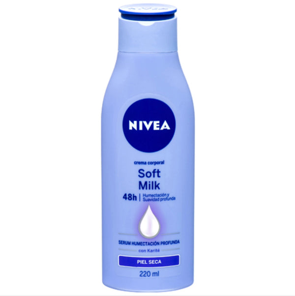 Nivea Body Milk Dry 220 ml
