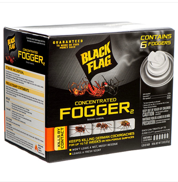 Black Flag Concentrated Fogger 6 Pk